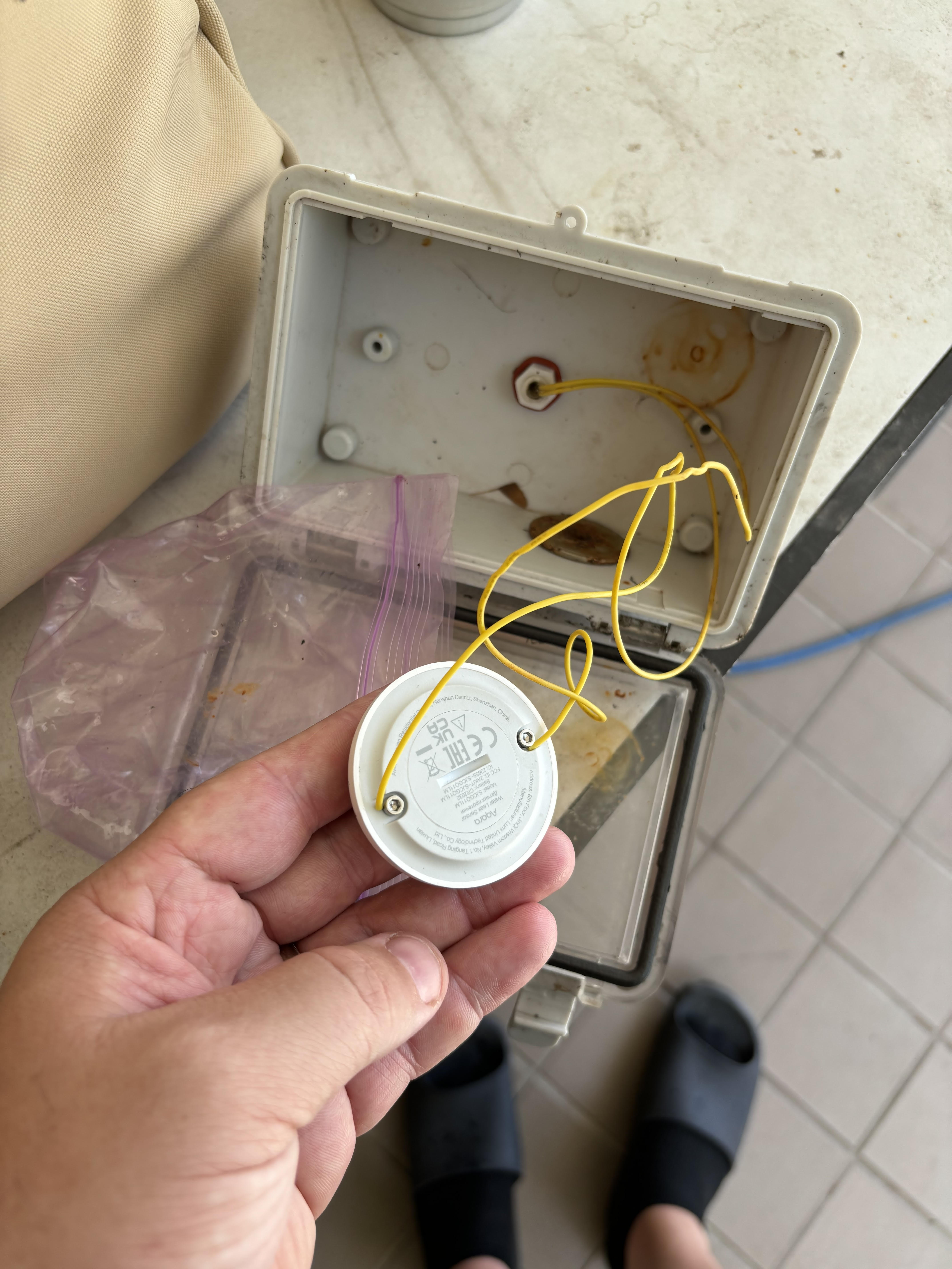 pool level sensor